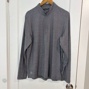 Travis Mathew Performance Quarter Zip Pullover